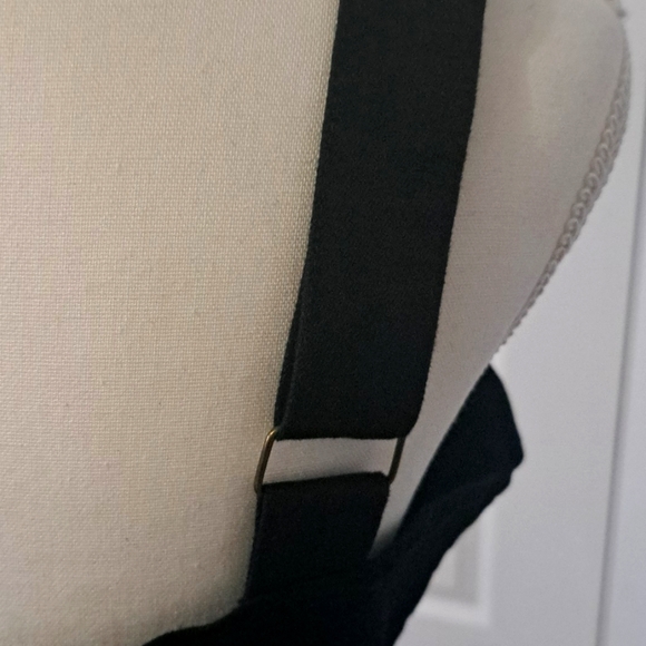 Utcoco Denim Dress Sleeveless Side Slit, Zipper, Bodycon Midi Jean Large NWT - Picture 9 of 11